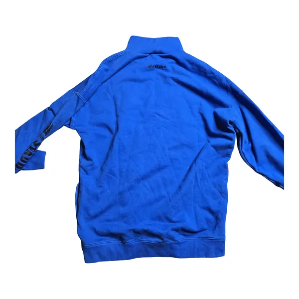 New Balance x Staud Blue Mock Neck Sweatshirt‎ Size: S - Image 4
