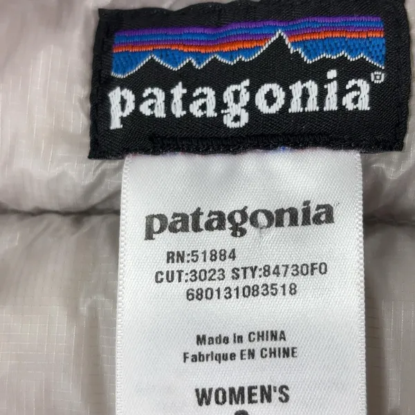 Patagonia Women's Down Sweater Jacket Small 800 Fill Goose Down F0 2010 84730 - Image 5