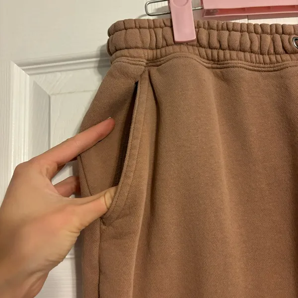 Abercrombie Brown Jogger Sweatpants - Image 5