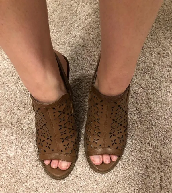 Brown Wedges - Image 5