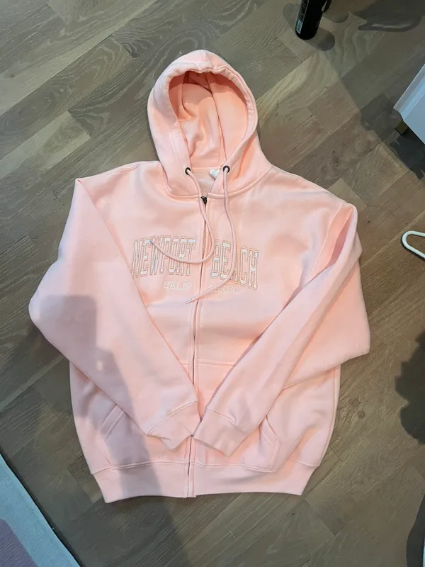 Pacific&Co Newport Beach California pink zip up - Image 2