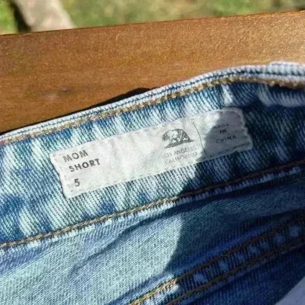 Pacsun Bullhead‎ Denim Jeans Mom Shorts Y2K Western Bohemian - Image 3