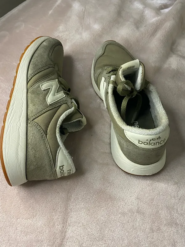 New Balance Shoes 420 Army Green Casual Sneakers Womens Size 7 - Image 4