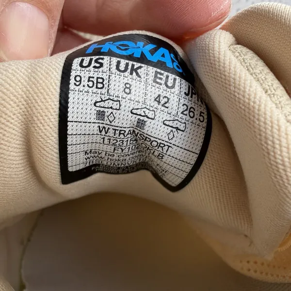 Hoka One One Women's Transport Running Sneaker Shoes, Size 9.5 B‎ US - Image 9