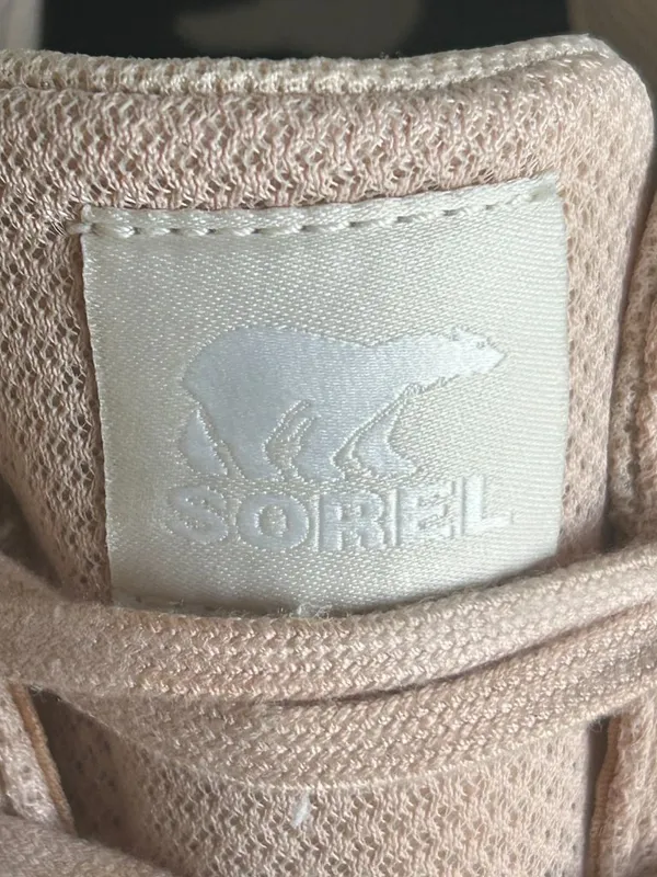 Sorel Women's Out N About III Low Waterproof Sneaker Size 8 in Nova Sand/Chalk - Image 13