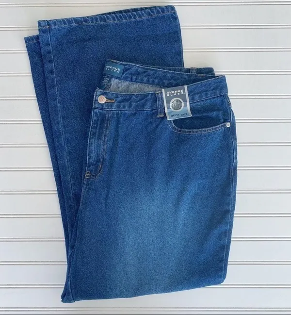Bootcut Jeans Plus Size 20 New - Image 2
