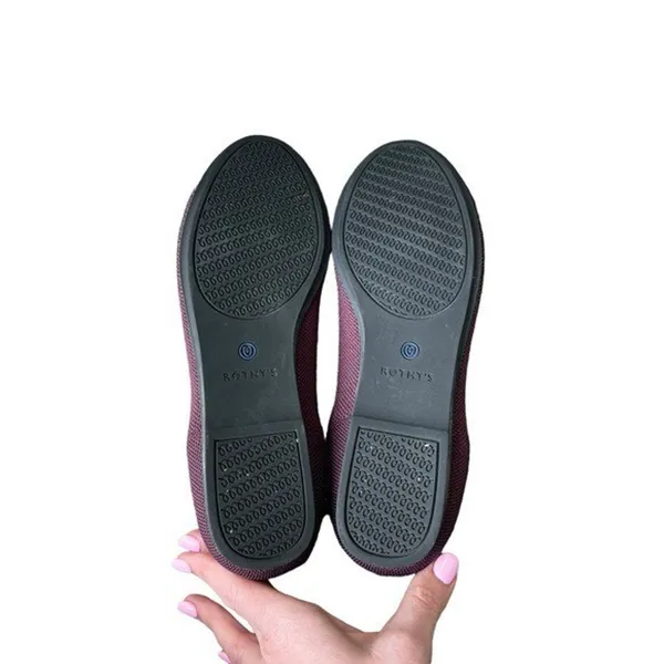 Rothy’s - The Flat Round Toe Slip On Shoe Sz 8 - Image 8