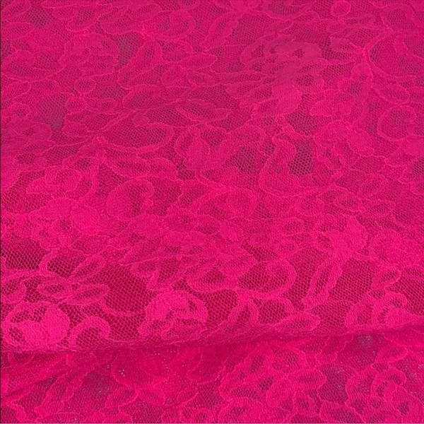 Victoria’s Secret Hot Pink Lace Chemise Slip Size Medium - Image 5