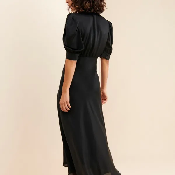 Current Air Black Formal Maxi Dress - Image 3
