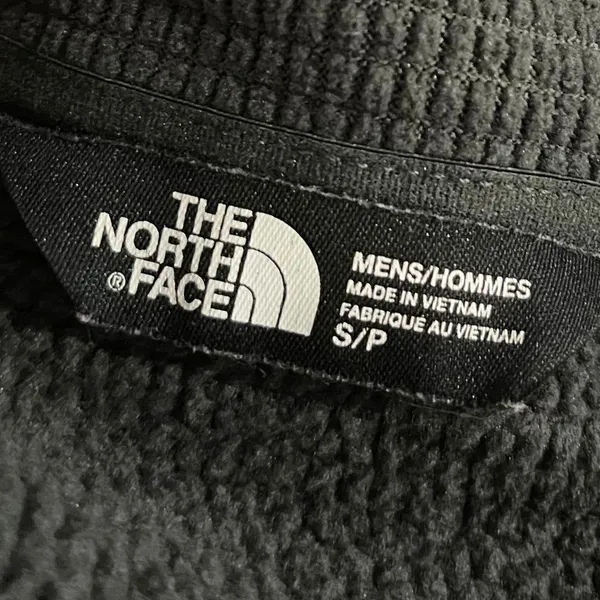 The North Face 1/4 Zip Fleece Pullover Sweater SZ S Outdoors Athletic Gorpcore - Image 4