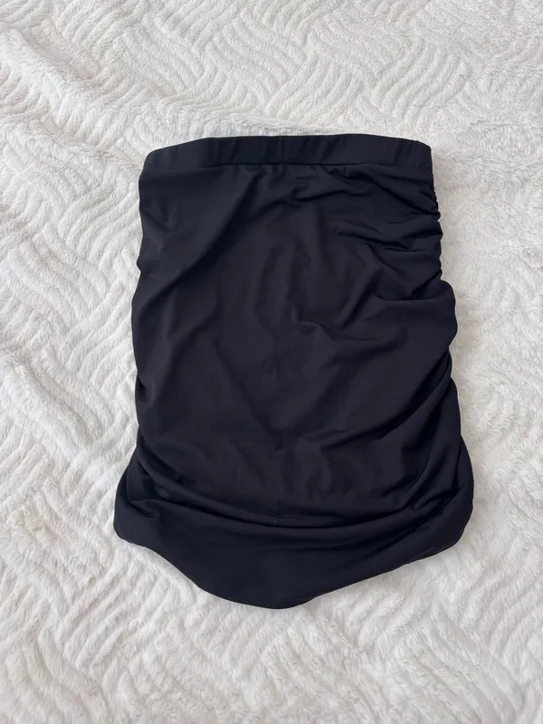 Black Fitted Shein Skirt Mini - Image 4