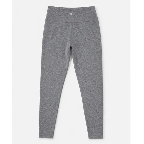 Scorpio Sol Heather Grey High Waisted Active Leggings Medium Hidden Pocket‎ - Image 2