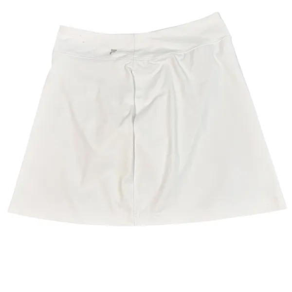 Fila Sport Skort Womens Small White Tennis Golf Athletic Skirt Built In Shorts - Image 11