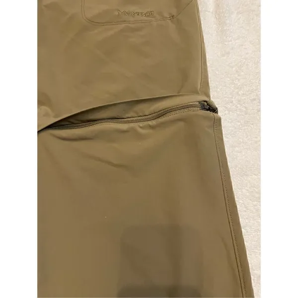 Marmot Women’s Brown Convertible Hiking Pants/ Outdoor/ Camping/Capri Size 6 - Image 8
