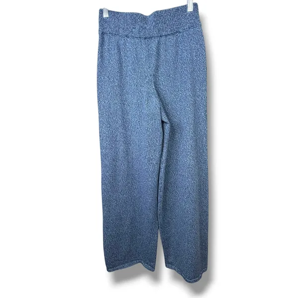 NEW Free People Free-est Blue Sea Combo Cotton Button 2 Piece Wide Leg Set XS - Image 8