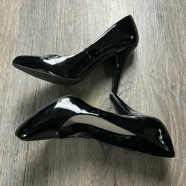 Fergalicious Black Heels Size 7.5 - Image 12