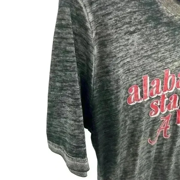 Gameday Couture Women's M Alabama Crimson Tide Boyfriend T-Shirt black/Gray/red‎ - Image 9