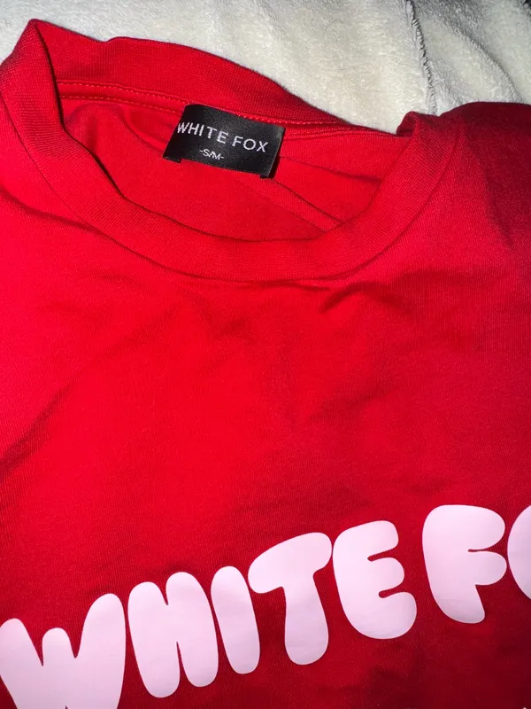 white fox tee - Image 4