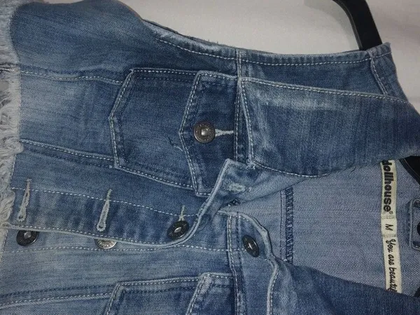 Dollhouse MJ Y2K Jeans Vest Crop Juniors - Image 3