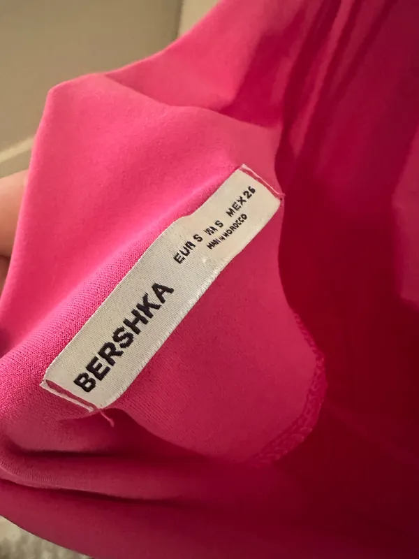 Bershka pink mini dress  - Image 3