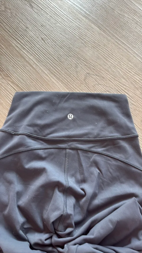 Dark gray, Lululemon leggings - Image 2