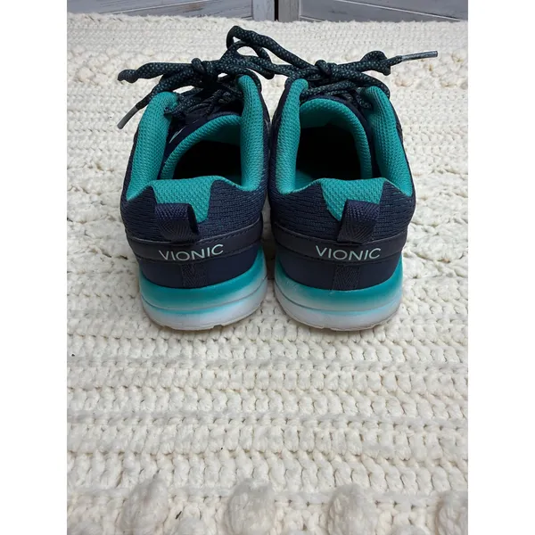 VIONIC Women's 6.5 Brisk Miles Orthaheel Walking Running Comfort Sneakers Shoes - Image 7