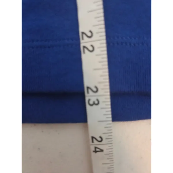 Lauren Ralph Lauren Womens Size XL Royal Blue 3/4 Sleeve Polo Shirt - Image 6