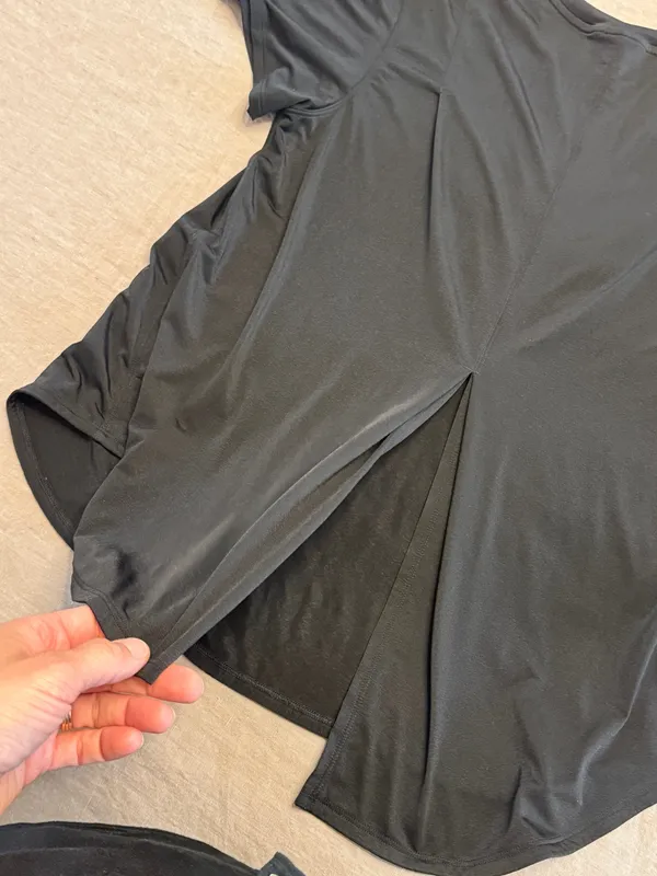 Lululemon Lightweight Split- Back Training Tshirt - Image 3