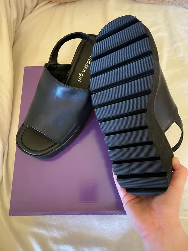 Madden Girl Platform Wedge Sandals - Image 3