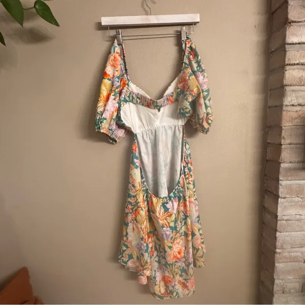 HELLO MOLLY‎ On The Beat Floral Mini Dress - Image 6