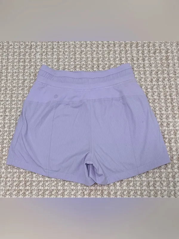 Lululemon Dance Studio High-Rise Shorts 3.5” size 2 lavender - Image 12