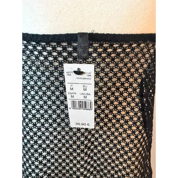 NWT Intimissimi Frou Frou Babydoll Black & White Size M - Image 5
