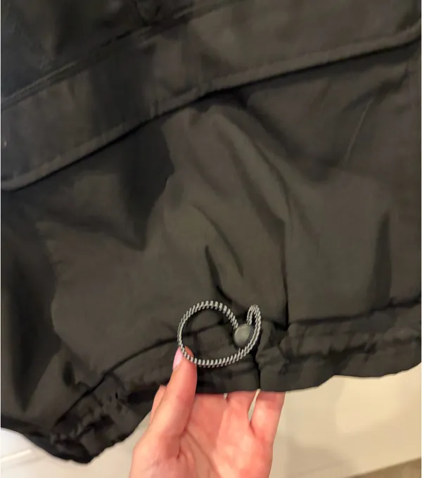 Old Navy Black Quarter Zip Pullover - Image 3