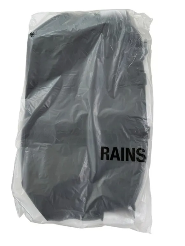 NWT Rains Waterproof Hilo Weekend Duffle Bag W3 14200 Black - Image 9