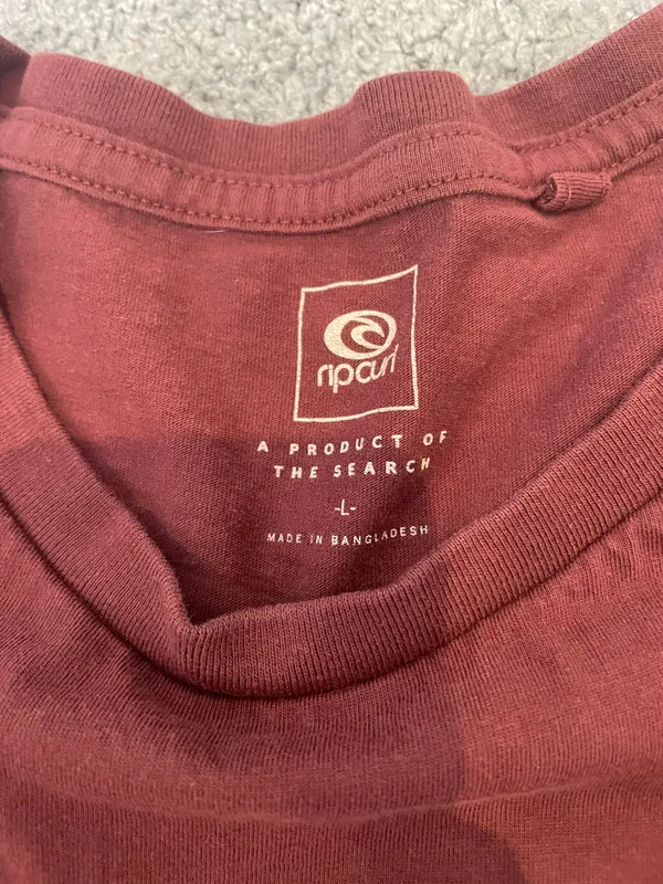 Rip Curl boyfriend tee - Image 2