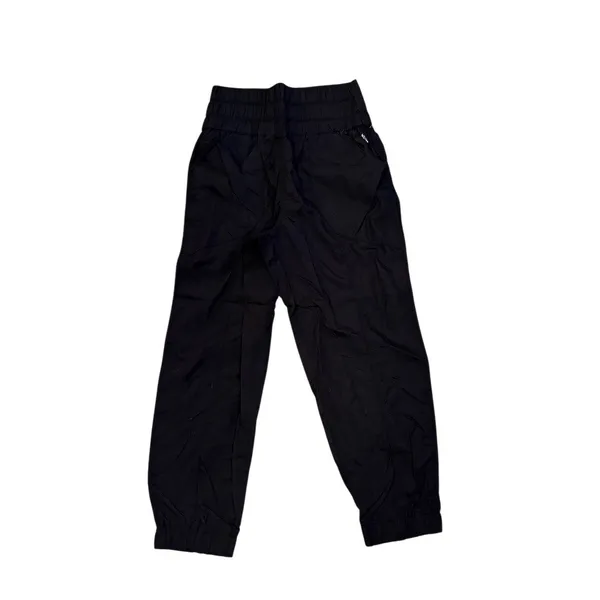 FP Movement The Way Home Joggers Women's Size M Black Pull On Track Pants - Image 2