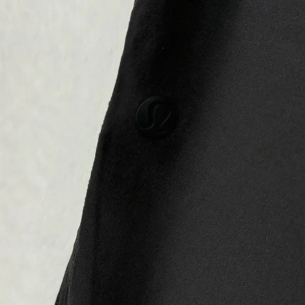 Lululemon Final Play crop‎ 23" deep coal Jogger Pants Women's Size 6 Athletic - Image 8
