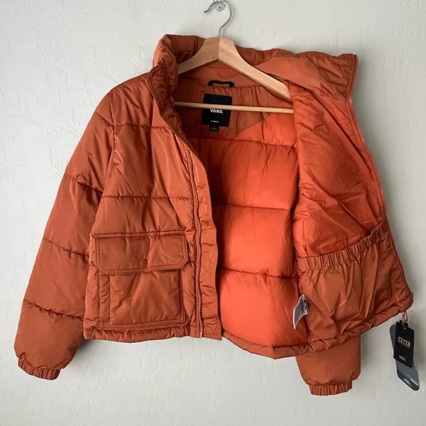 Vans MTE Aubrey Primaloft Puffer winter Jacket XS 4-6 NEW - Image 10