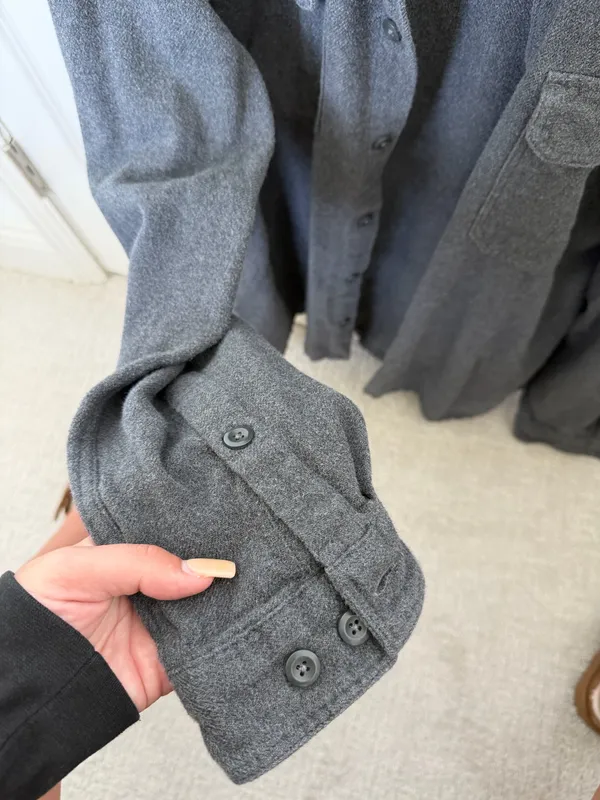 Men’s Patagonia Fleece Button-Down - Image 3