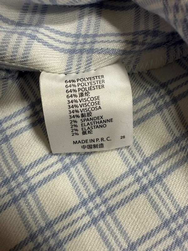 Brandy Melville Plaid Dress - Image 4