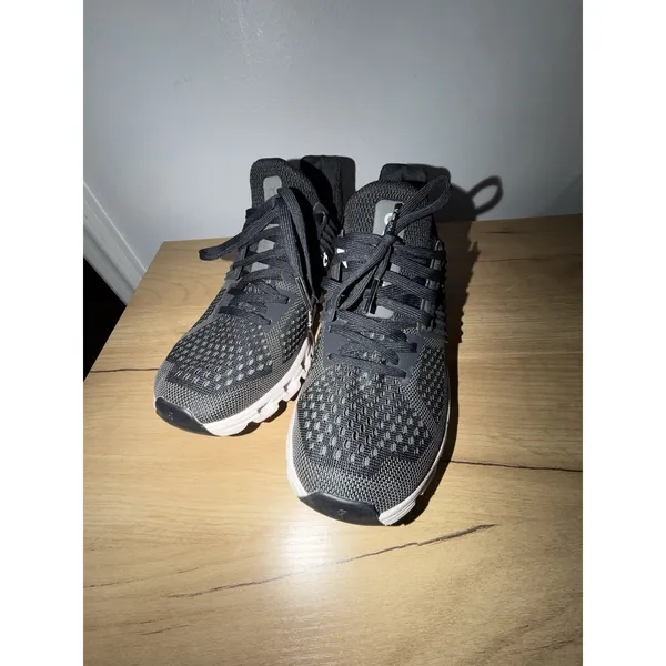 ON Cloudswift 3 Women Size 6.5 US‎ Black White Athletic Running Shoes S - Image 4