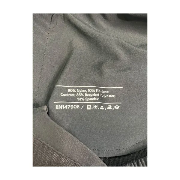 Outdoor Voices Shorts Womens XXL Black Running Athletic Stretch Performance Gym - Image 4