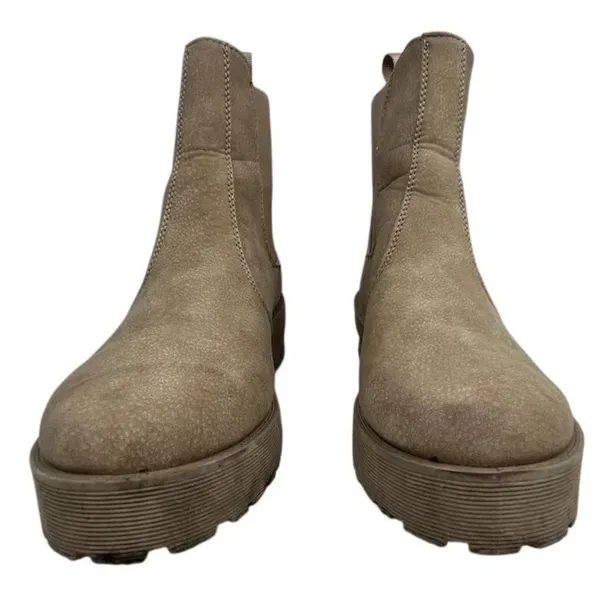 Dirty Laundry Women's‎ Margo Chelsea Boot Brown Size 9 Ankle Chunky Heel - Image 2