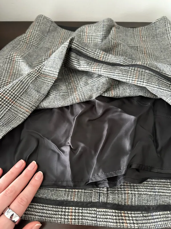 Aritzia Wilfred Wool Skirt Mini - Image 7