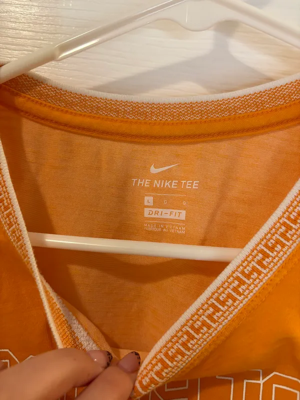 Nike University Of Tennessee Cropped Tee - Image 5