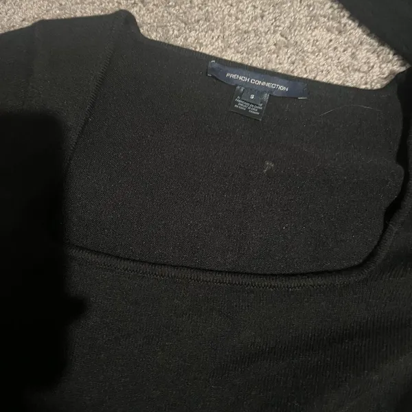 French Connection‎ black maxi dress small - Image 9