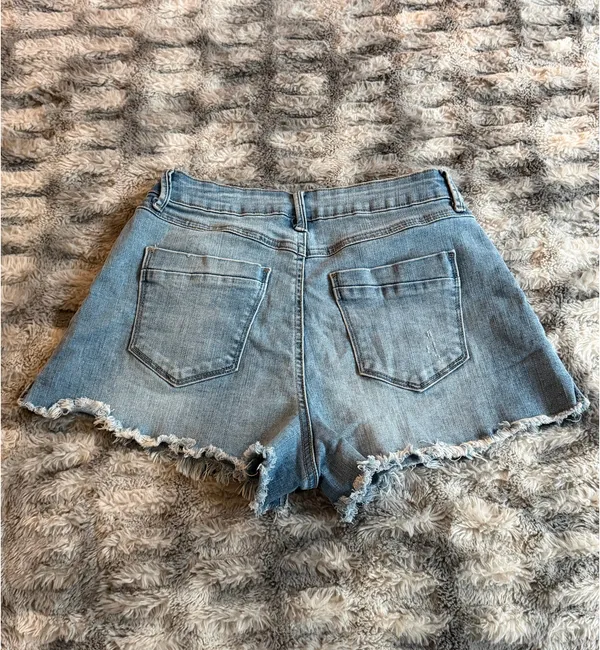 REWASH Super High-Rise Vintage Jean Shorts- 7/28 - Image 2