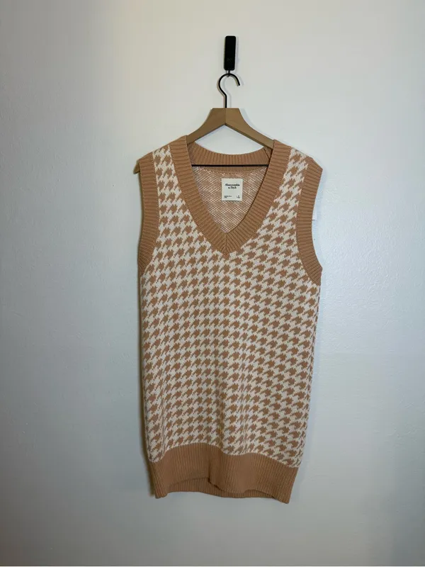 Abercrombie & Fitch‎ Sweater Vest Mini Dress - Image 3