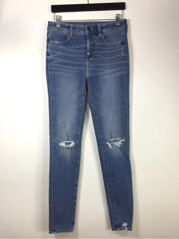 American Eagle The Dream Jean High Rise Jegging Size 4 - Image 4