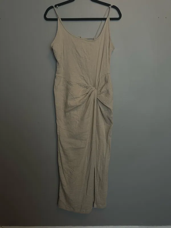 Free People Side knot Dress L - Image 2
